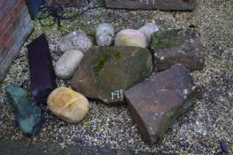 *Assorted Rockery Stones