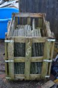 *Pallet of Assorted Indian Sandstone Paving