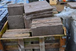 *Pallet of Concrete Paving