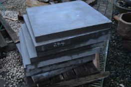 *Pallet Containing 2x2m by 50mm Pavers