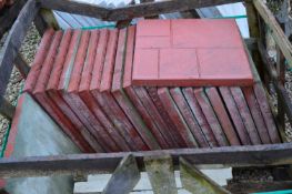 *Pallet of Mixed Concrete Paving