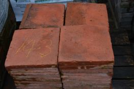 *Terracotta Paving Slabs