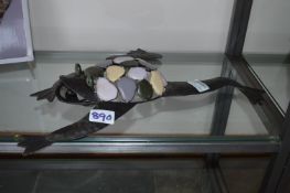 *Climbing Frog Wall Art