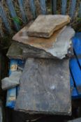 *Pallet of Yorkstone Paving