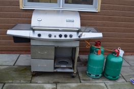 *Premier Silverline Barbeque