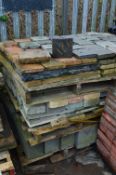 *Pallet of Assorted Curbs and Paving
