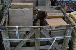 *Indian Sandstone Paving