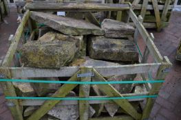 *Pallet of Yorkstone Paving