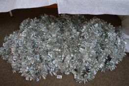 *Large Quantity of Silver Tinsel