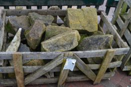 *Pallet of Yorkstone Rockery