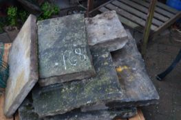 *Pallet of Assorted Yorkstone Paving