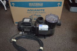 *Aquamite Pool and Spa Pump