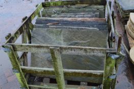 *Pallet Containing Indian Sandstone Paving