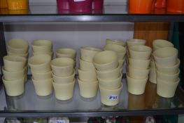 *Quantity of Light Yellow Indoor Plant Pots