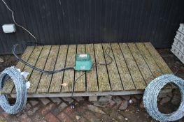 *Display Stand with Decking Top