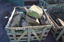 *Pallet Containing Yorkstone