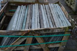 *Pallet of Assorted Indian Sandstone Paving