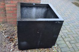 *Large Square Fibreglass Planter