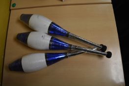 *Three Jugglers Clubs