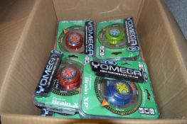 *Seven Yomega Performance Yoyos