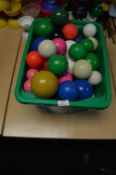 *Box Containing Juggling Balls