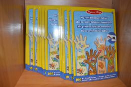*Fourteen Melissa & Doug Temporary Tattoos