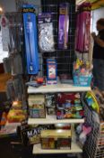 *Display Stand Containing Twenty Six Assorted Magic Sets and Puzzles, etc.