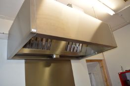 *Stainless Steel Extraction Canopy 1700x1000