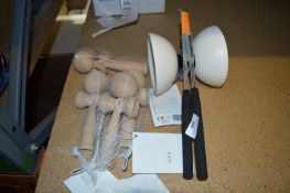 *Four Kendamas and a Henry Diabolo with Sticks