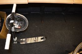 *Blazer Scooter with Helmet