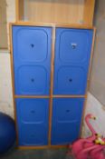 *Softwood and Blue Lockers