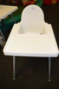 *Ikea High Seat Chair