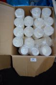 *Box of Disposable Cups