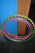 *Seven Hula Hoops