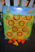 *Sunny Patch Chameleon Beanbag Toss Game