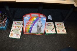 *Adult Funny Rabbit Costume and Four Sets of Giant Playing Cards