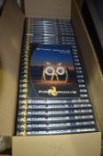 *Box Containing 30 Staff Groove Basics DVDs