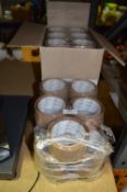 *Fifty Nine Rolls of Brown Parcel Tape