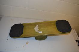 *Wood Balance Board