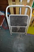 *Set of Two Tead Tubular Steel Steps