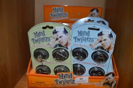 *Nineteen Mind Twister Puzzels