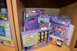 *Eleven Assorted Melissa & Doug Children's Toys and Stamps