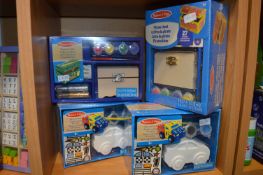 *Four Melissa & Doug Children's Toys