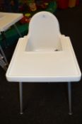 *Ikea High Seat Chair