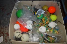 *Box Containing 75+ Jugglers Balls, Yoyos, etc.