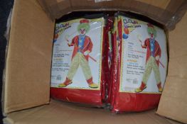 *Twelve Children's Clown Costumes