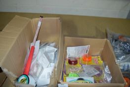 *Two Boxes Containing Diabolo Strings, Sticks, Duncan Yoyos, etc,