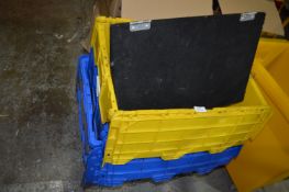 *Assorted Plastic Crates