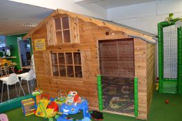 *3m by 3m Softwood Wendy House
