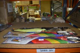 *Three Super Flyer Rainbow Kites